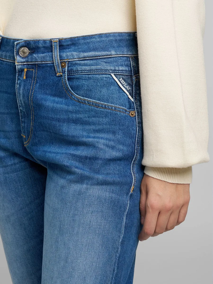 Pantalone WA416 .000.873 943MEDIUM BLUE REPLAY