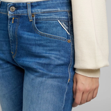 Pantalone WA416 .000.873 943MEDIUM BLUE REPLAY