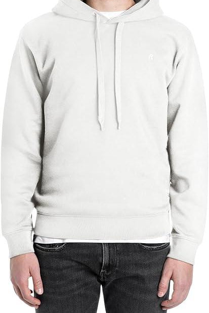 Felpa M3103 .000.23832NATURAL WHITE REPLAY