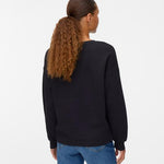 felpa fatilda 10333582BLACK VERO MODA