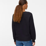 felpa fatilda 10333582BLACK VERO MODA