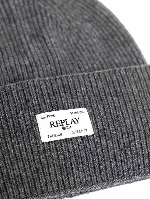 Berretto AX4312.003.A7097LT GRAY MELANGE REPLAY