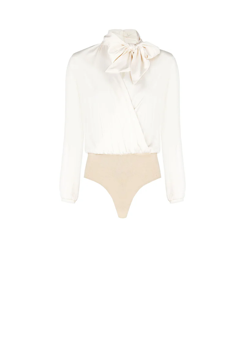 Blusa CFC0125260003Panna bianco RINASCIMENTO