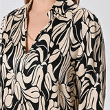 Blusa CFC0020108002Nero CURVY