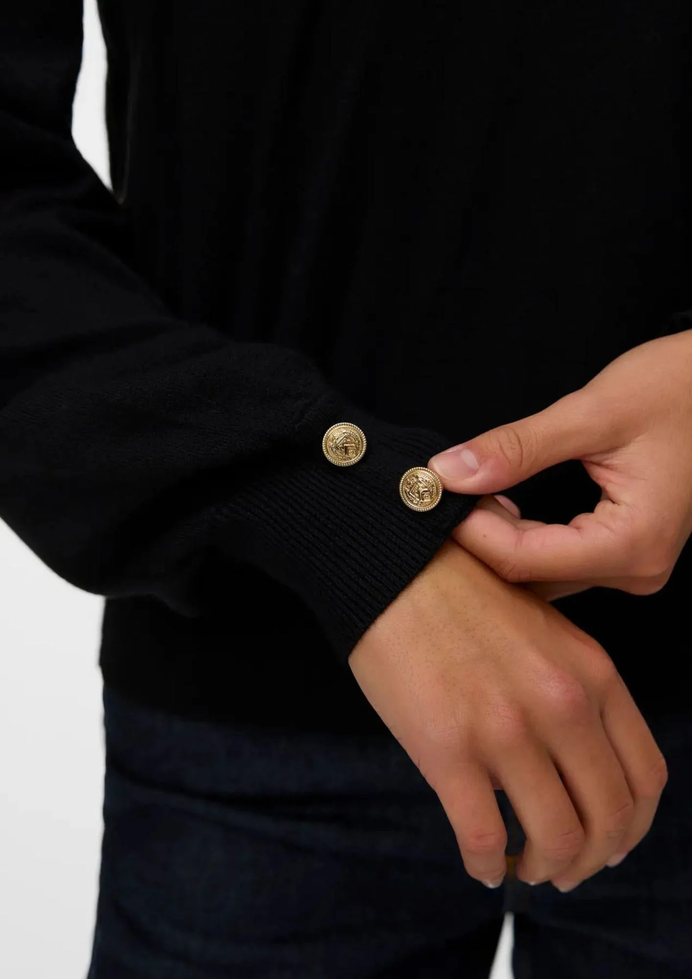 maglia hollykaris 10310578BLACK VERO MODA