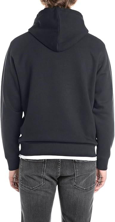 Felpa M3103 .000.23832NIGHT BLUE REPLAY