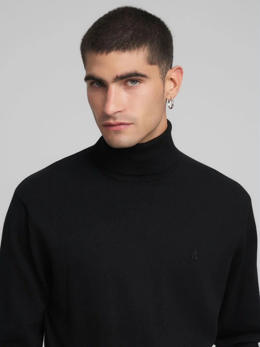 Maglia UK4861.000.G23138BLACK REPLAY