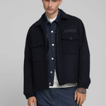 Giubbotto M8486 .000.85332DEEP BLUE REPLAY