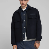 Giubbotto M8486 .000.85332DEEP BLUE REPLAY