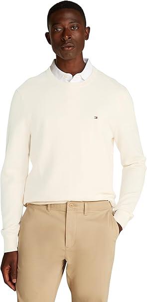 MAGLIA MW0MW36347Ivory Petal TOMMY HILFIGER