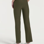 PANTALONE CROPPED FLARE DE72PMDark Olive RAGNO