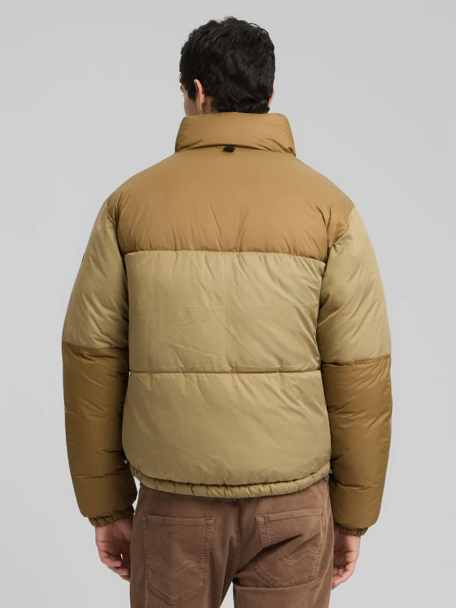 Giubbotto M8481 .000.85312LIGHT COFFEE REPLAY