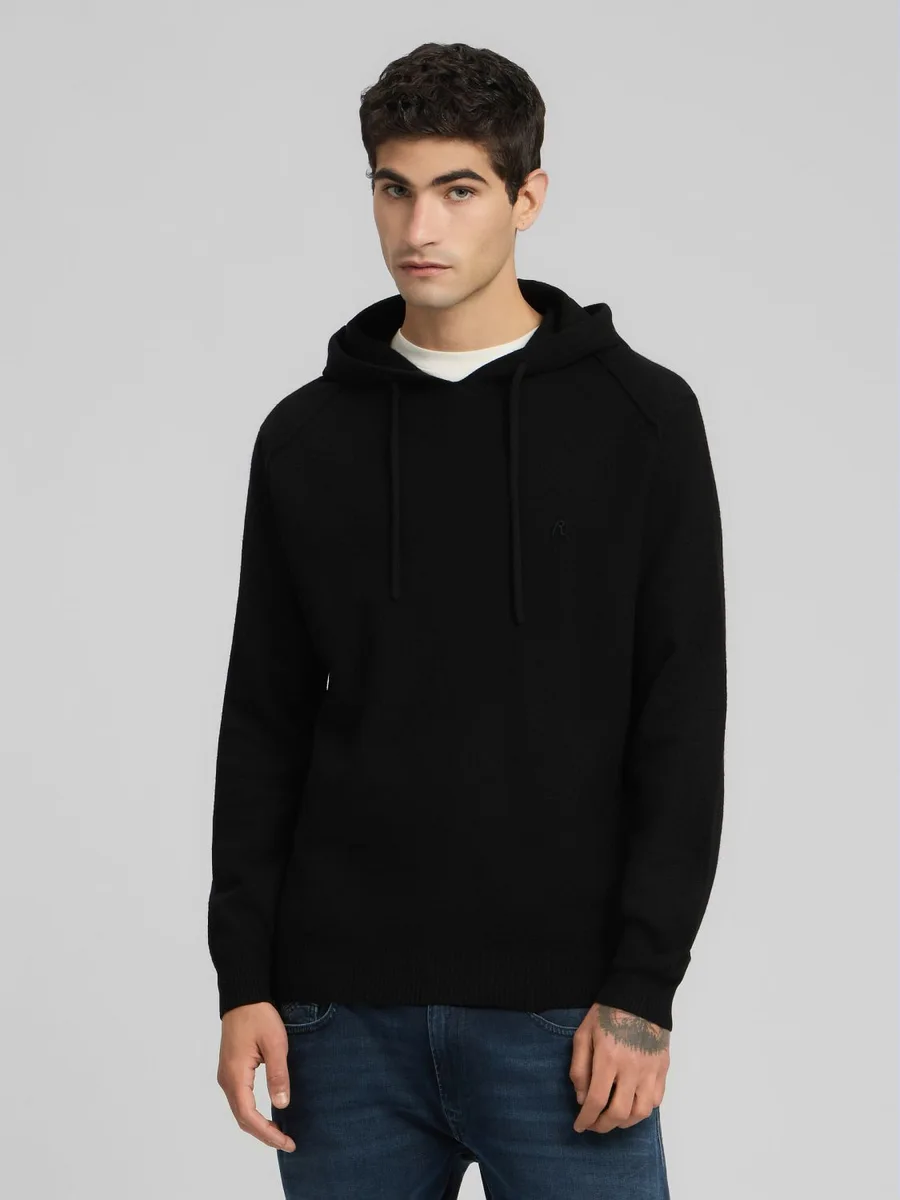 Maglia UK4891.000.G23920BLACK REPLAY