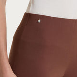 Pantalone Slit Capri Ragno 