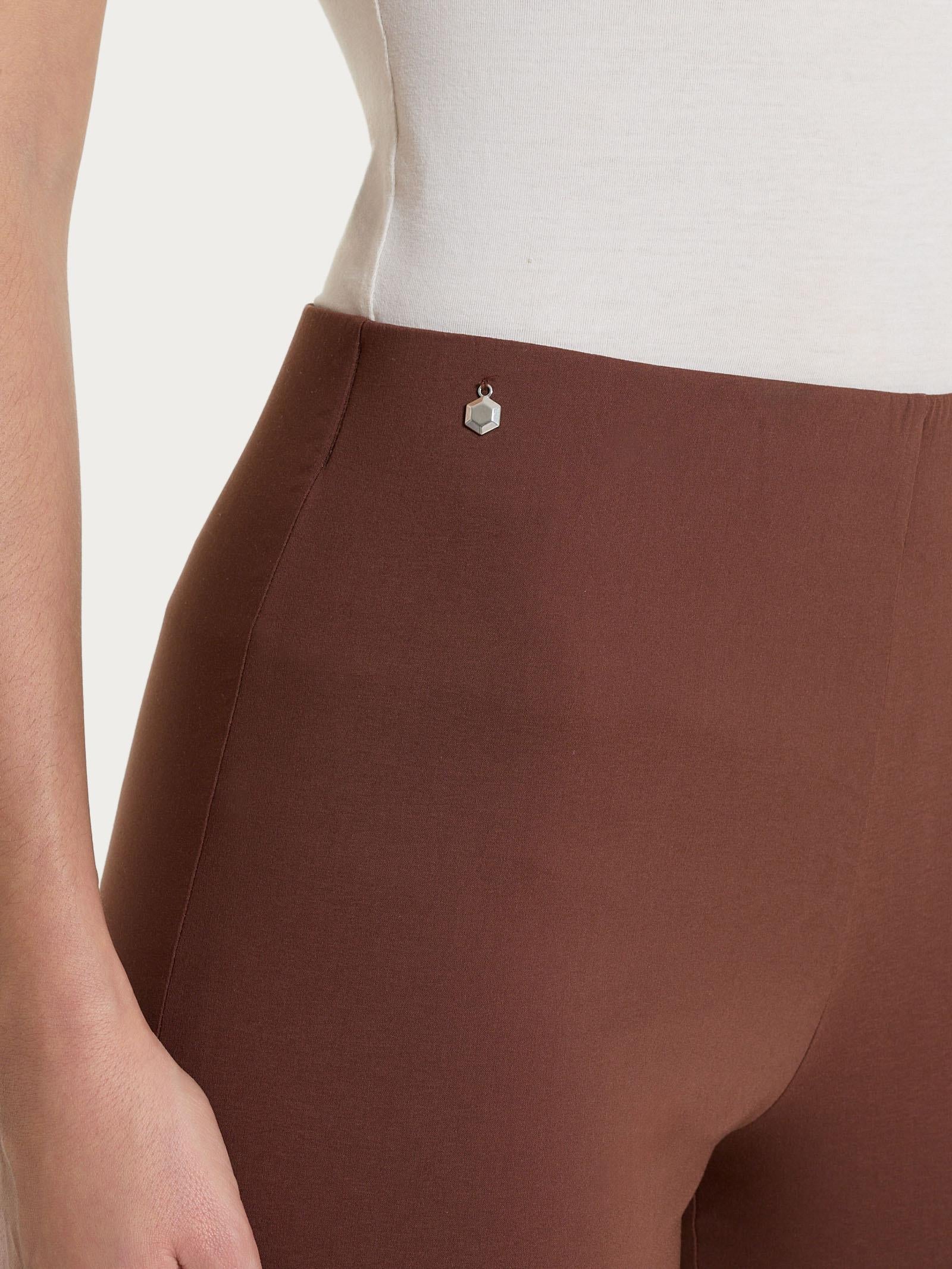Pantalone Slit Capri Ragno 
