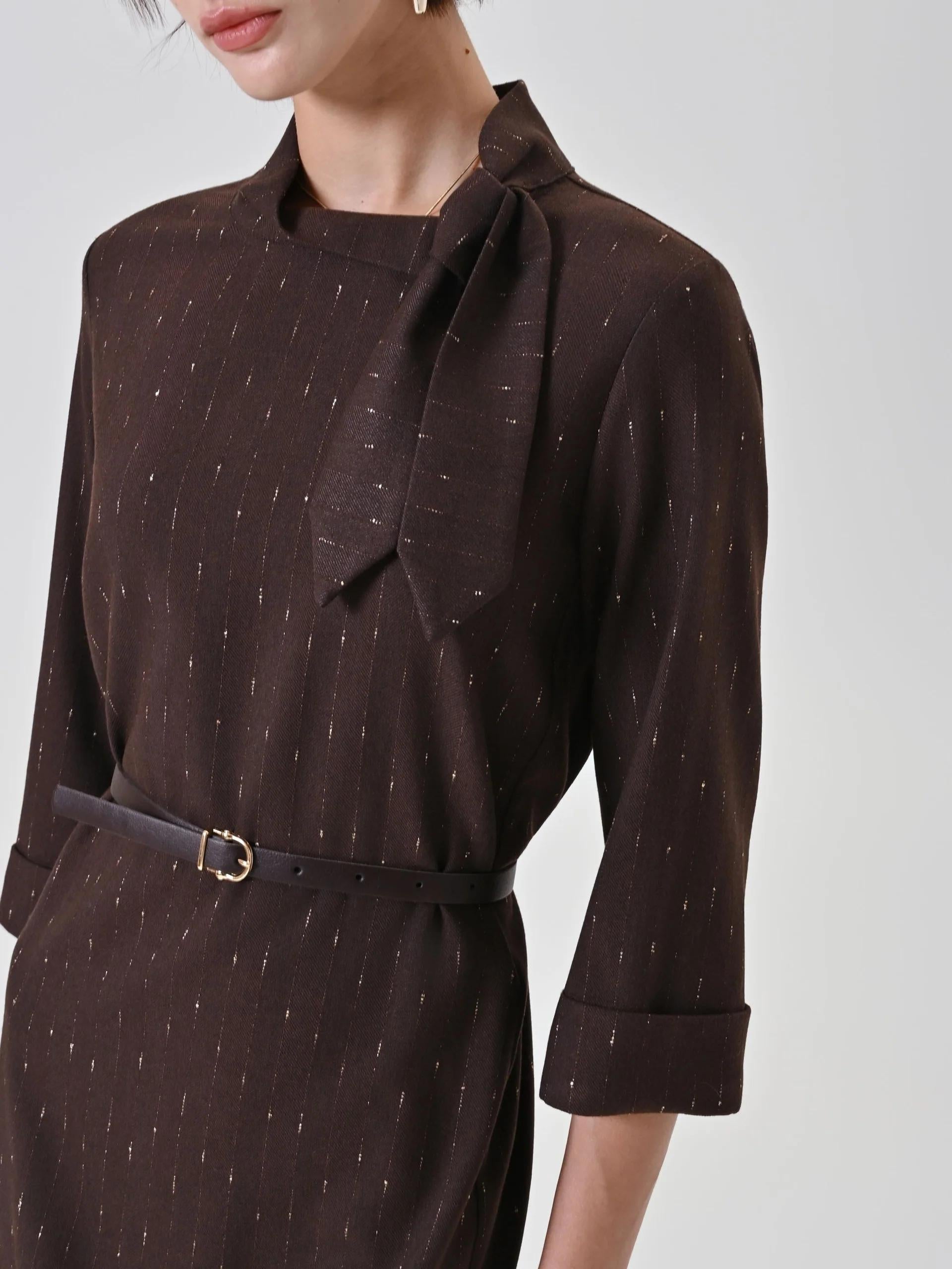 abito CFC0126571003CIOCCOLATO RINASCIMENTO