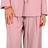 Giacca CFC0125491003Rosa Malva RINASCIMENTO