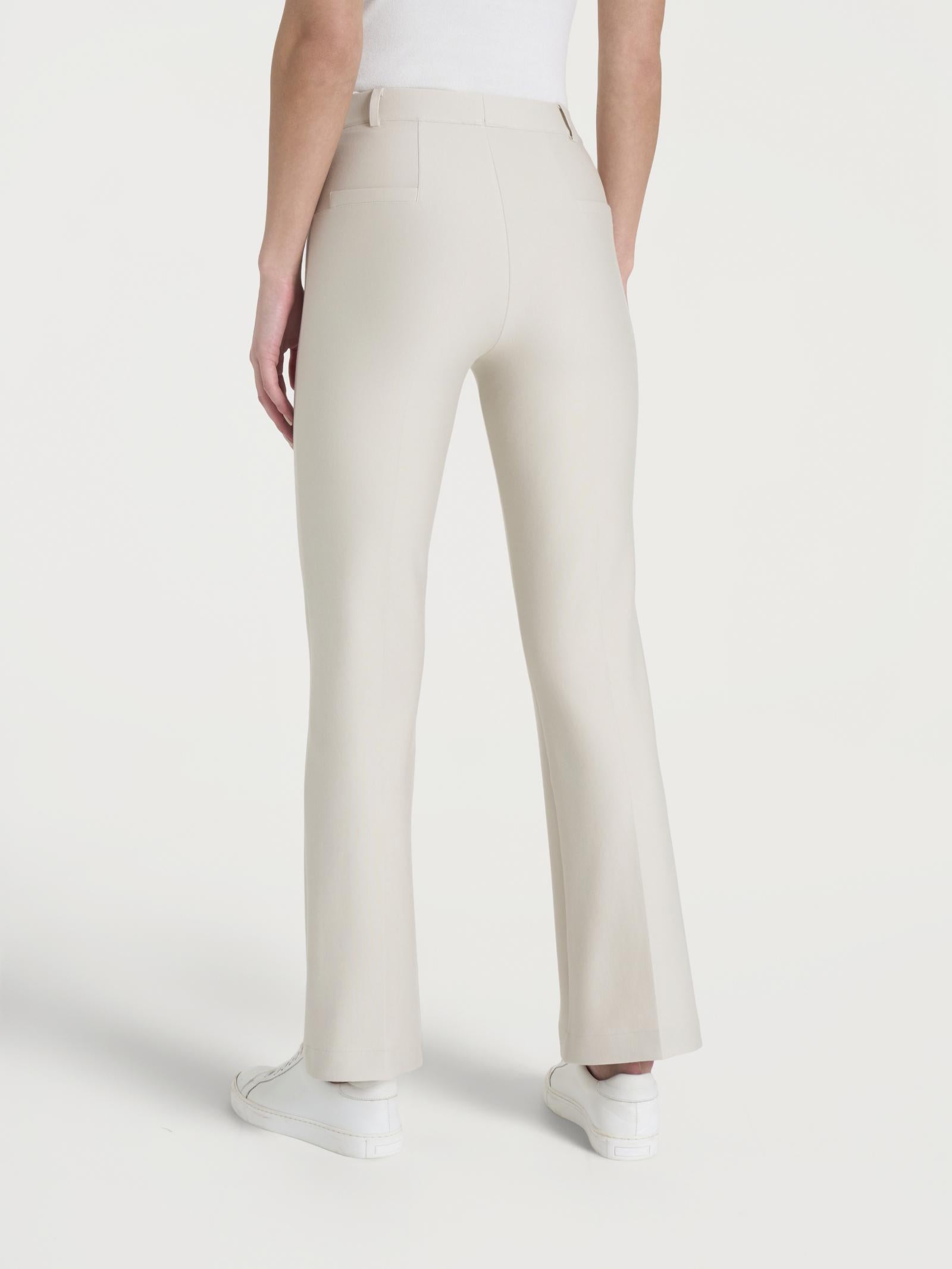 PANTALONE CROPPED FLARE DE72PMChampignon RAGNO