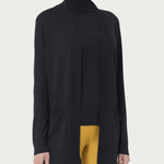 CARDIGAN DI44TINero RAGNO