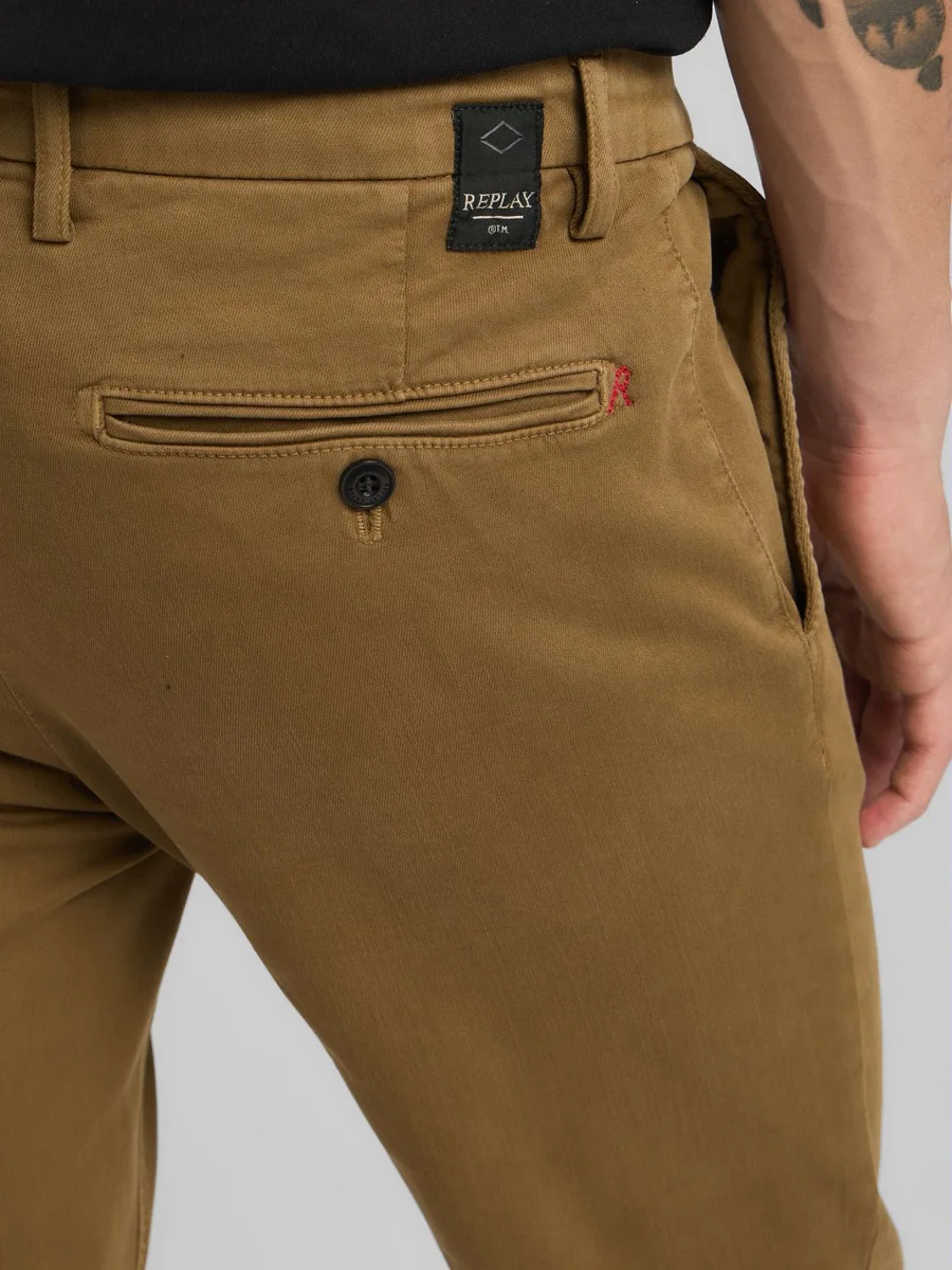 Pantalone M9627E.000.8366197TOBACCO REPLAY