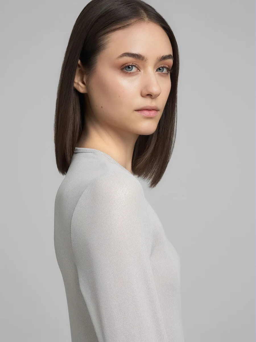 T-shirt manica lunga W3449 .000.23952ICE REPLAY