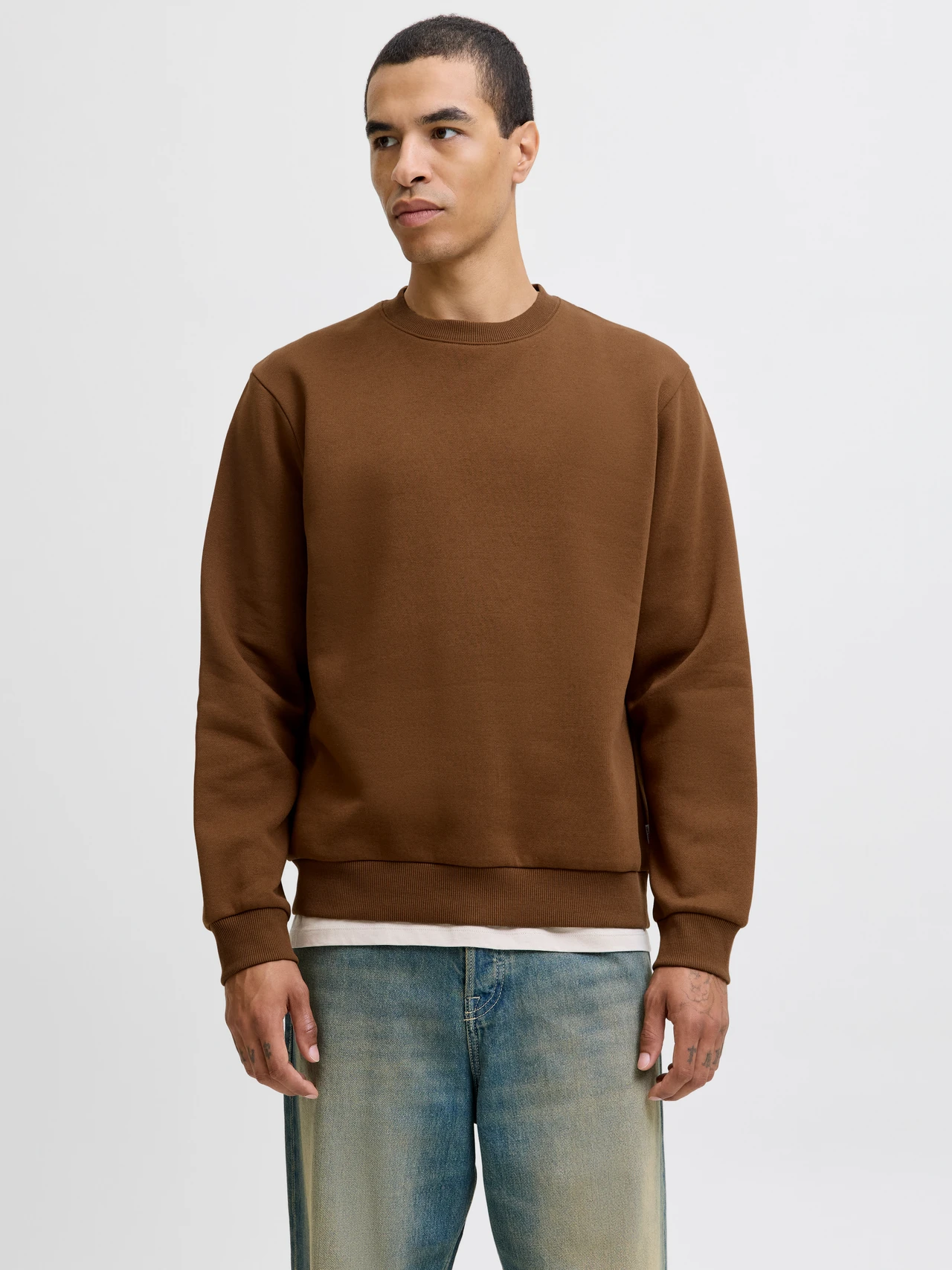 felpa bradley 12249341MONKS ROBE JACK & JONES