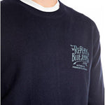 Maglia UK4885.000.G23538DARK BLUE REPLAY