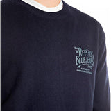 Maglia UK4885.000.G23538DARK BLUE REPLAY