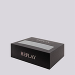 BERRETTO + GUANTO AM8030.000.A7003BLACK REPLAY