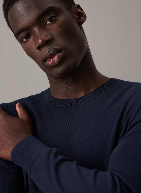 MAGLIA LV040BM343DARK SAPPHIRE CALVIN KLEIN