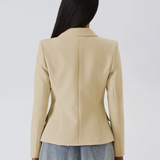 Giacca CFC0125430003Beige scuro RINASCIMENTO