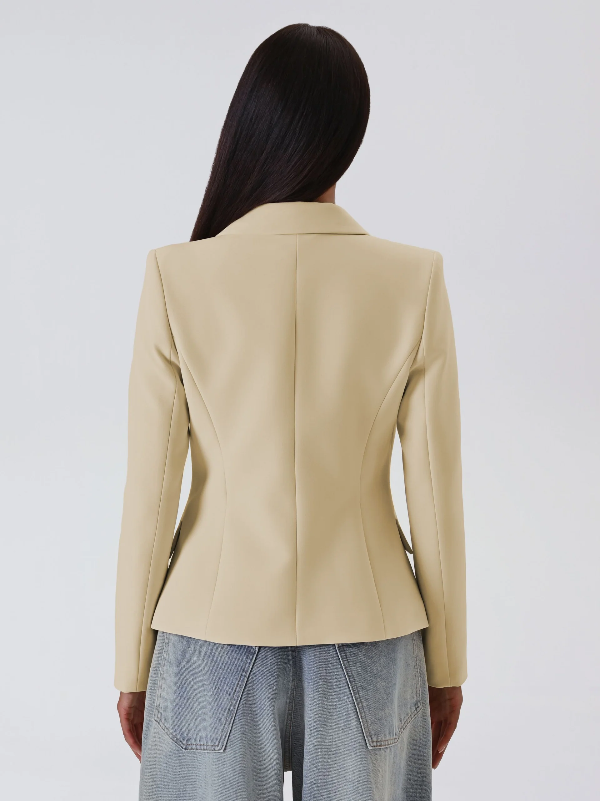 Giacca CFC0125430003Beige scuro RINASCIMENTO