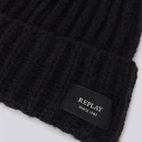 BERRETTO + SCIARPA AX8022.000.A1003BBLACK REPLAY