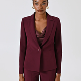 Giacca CFC0125277003Bordeaux rosso RINASCIMENTO