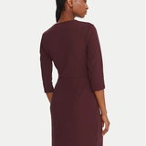 Abito Intero CFC0020071002Bordeaux rosso RINASCIMENTO