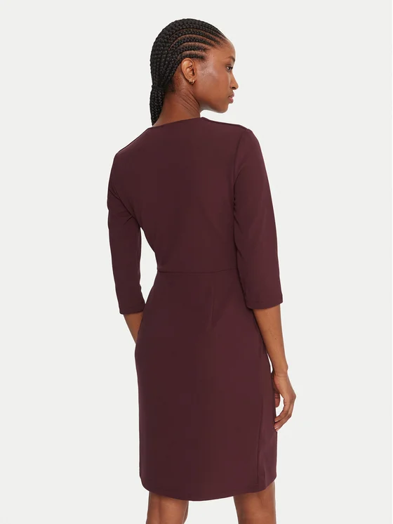 Abito Intero CFC0020071002Bordeaux rosso RINASCIMENTO