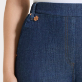 Pantalone Cropp. Wide/Pockets Ragno 