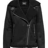 giubbotto new diana 15304775BLACK ONLY