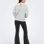 felpa willow 15356097LIGHT GREY ONLY