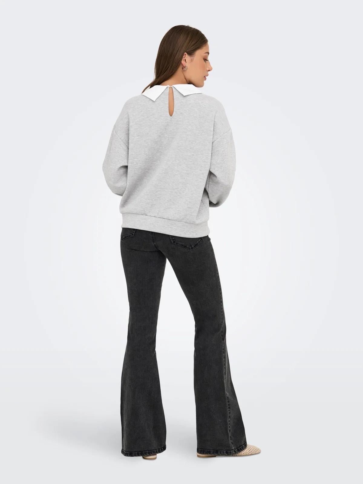 felpa willow 15356097LIGHT GREY ONLY