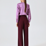 Pantalone CFC0125437003Bordeaux rosso RINASCIMENTO