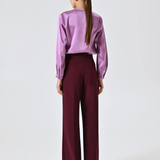 Pantalone CFC0125437003Bordeaux rosso RINASCIMENTO