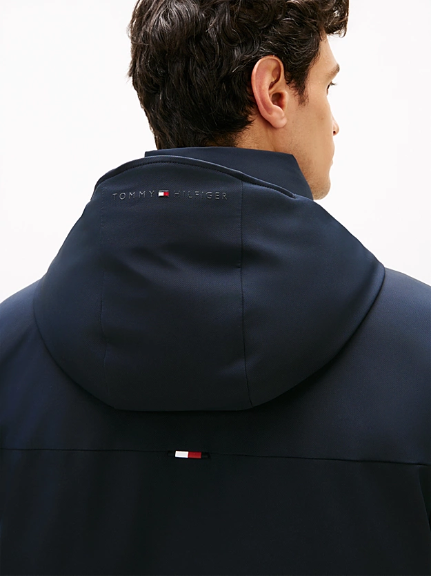 GIUBBOTTO MW0MW41362Desert Sky TOMMY HILFIGER