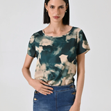 Blusa CFC0125248003Verde RINASCIMENTO