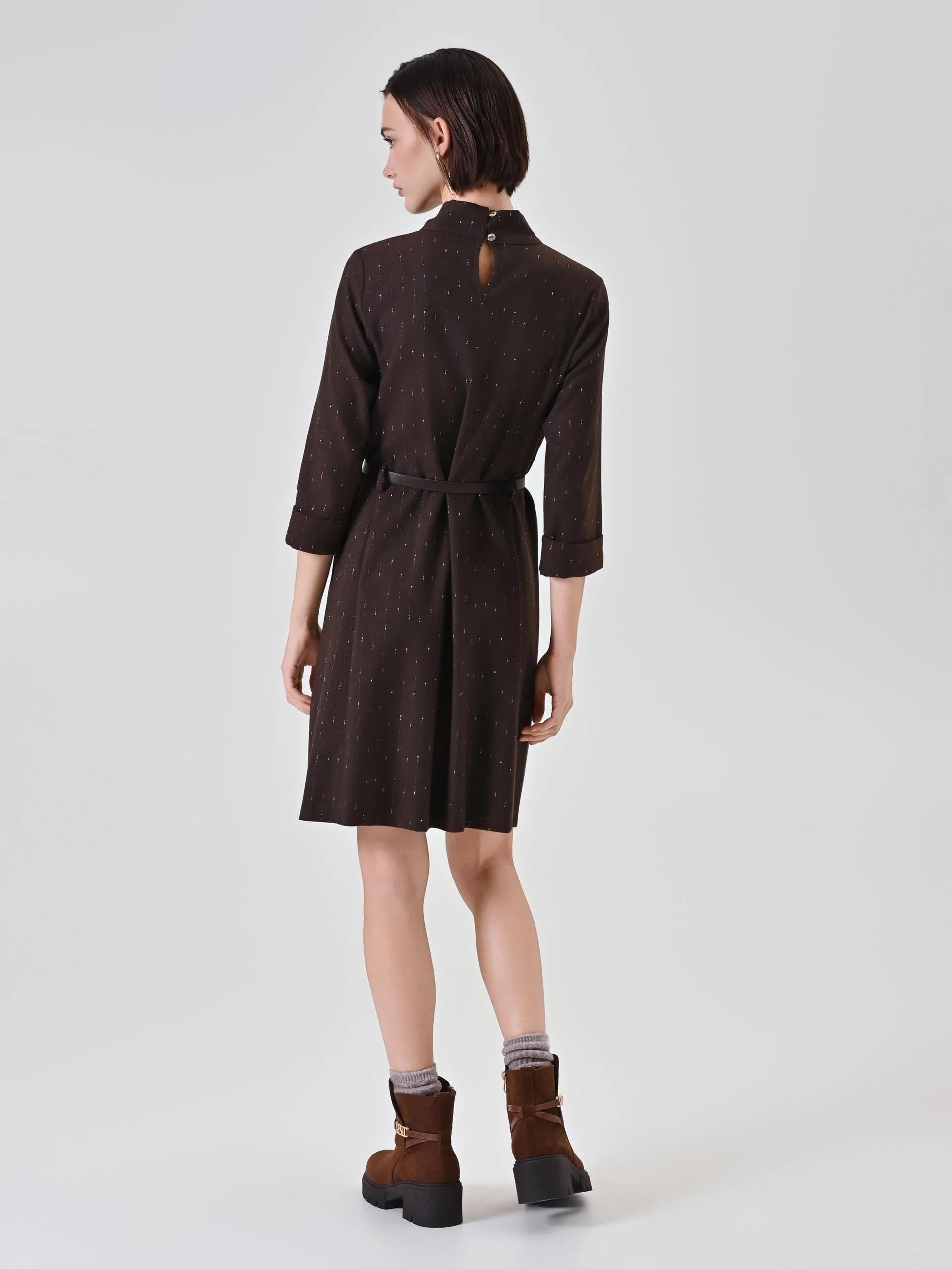 abito CFC0126571003CIOCCOLATO RINASCIMENTO