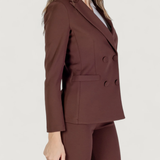 Giacca CFC0125418003CIOCCOLATO RINASCIMENTO