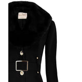 Cappotto CFC0126729003Nero RINASCIMENTO