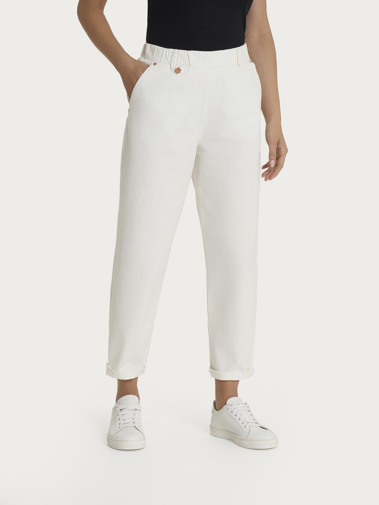 Pantalone Carrot/ Pockets Ragno 