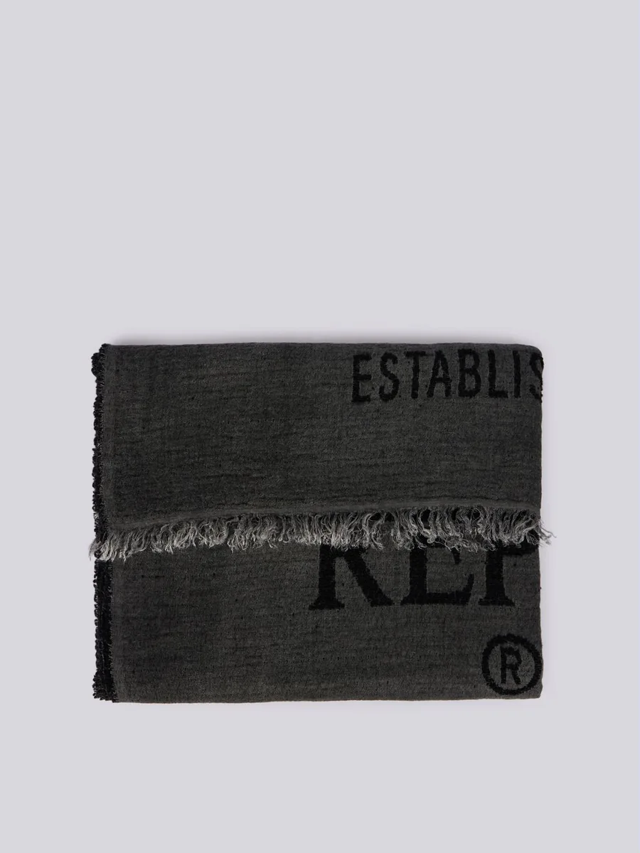 Sciarpa AM9234.000.A1401EWASHED BLACK REPLAY