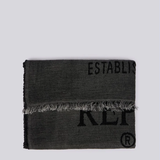 Sciarpa AM9234.000.A1401EWASHED BLACK REPLAY